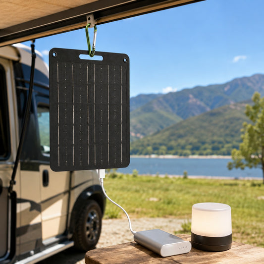 3W Black Monocrystalline Solar Panel for Solar Pump Kits - accessory image