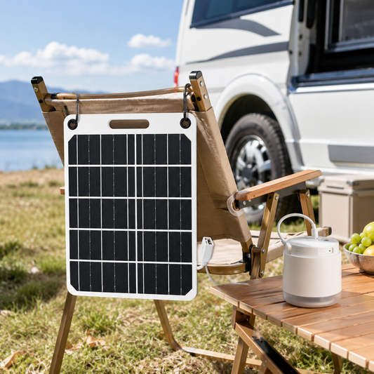 3W Black Monocrystalline Solar Panel for Solar Pump Kits - detail image