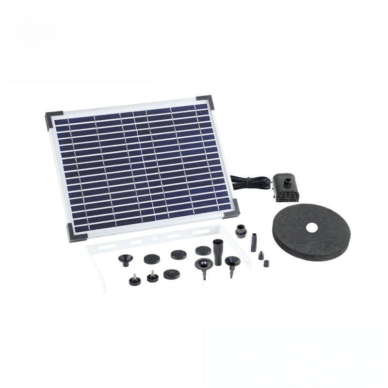 10W Split Solar Fountain with Foam Board and 3m Extension Cable