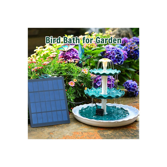 Floating Solar Fountain Pump for Bird Bath and Pond