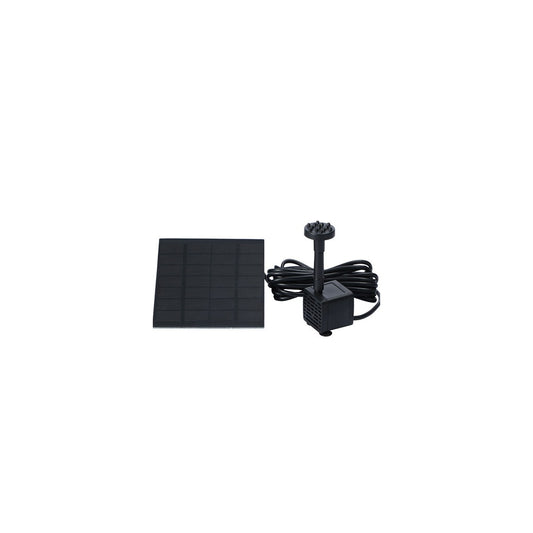 Split Panel Solar Fountain Pump with Extension Cable